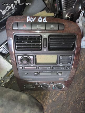 RADIO-CD TOYOTA AVENSIS 2000 μοντέλο