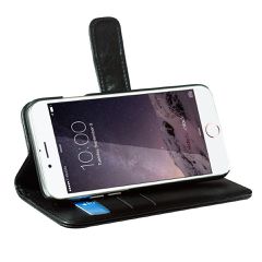 RadiCover - Flipside Fashion Stand Function - iPhone 6/7/8/SE - Black / Electronics-thumb-3