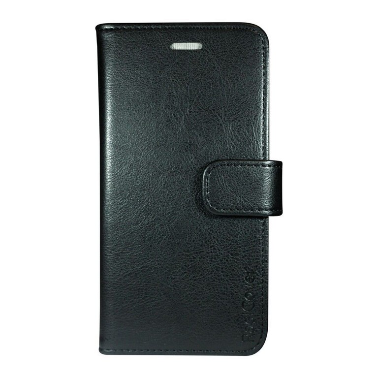RadiCover - Flipside Fashion Stand Function - iPhone 6/7/8/SE - Black / Electronics