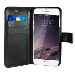 RadiCover - Flipside Fashion Stand Function - iPhone 6/7/8/SE - Black / Electronics-thumb-4