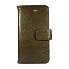 RadiCover - Flipside Fashion Stand Function - iPhone 6/7/8/SE - Brown / Electronics
