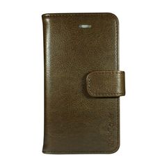 RadiCover - Flipside Fashion Stand Function - iPhone 6/7/8/SE - Brown / Electronics