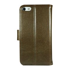 RadiCover - Flipside Fashion Stand Function - iPhone 6/7/8/SE - Brown / Electronics-thumb-2