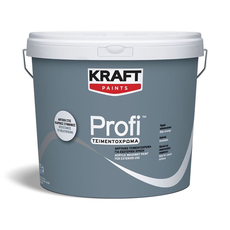 Profi Τσιμεντόχρωμα - Kraft Paints