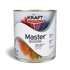 Χρώμα Master Basics - Kraft Paints 0,750