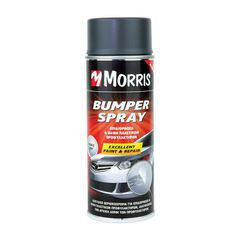 Morris Spray-Σπρέι Βαφής Πλαστικών Προφυλακτήρων - Bumper Spray