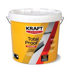 Στεγανωτικό Total Proof PU Hybrid - Kraft Paints 10liter