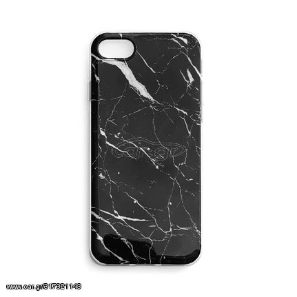 Wozinsky Marble TPU case cover for Xiaomi Mi 11i / Poco F3 black