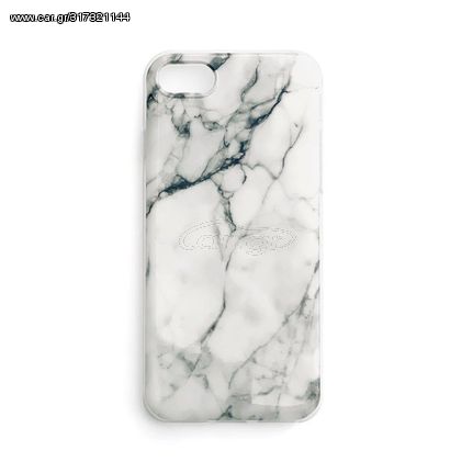 Wozinsky Marble TPU case cover for Xiaomi Mi 11i / Poco F3 white