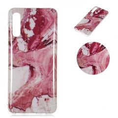 Wozinsky Marble TPU case cover for Samsung Galaxy A22 4G pink