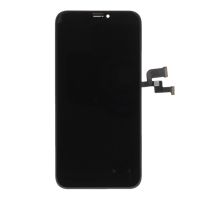For iPhone/iPad (APX0001B3) OLED (soft) Touchscreen - Black, (Compatible) for model iPhone X-thumb-2