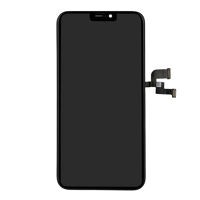 For iPhone/iPad (APX0001B3) OLED (soft) Touchscreen - Black, (Compatible) for model iPhone X