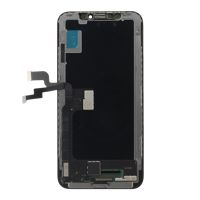 For iPhone/iPad (APX0001B3) OLED (soft) Touchscreen - Black, (Compatible) for model iPhone X-thumb-1