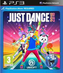 Just Dance 2018 / PlayStation 3