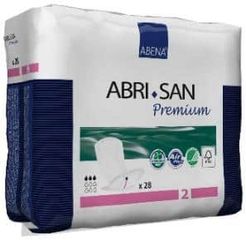 ABRISAN Premium No 2 28τμχ Σερβιέτες Ακράτειας Γυναικών