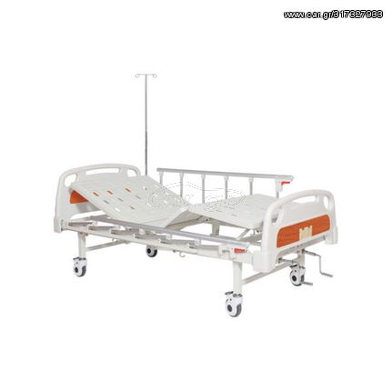 Κρεβάτι Πολύσπαστο Μηχανικής Ανύψωσης Νοσοκομειακού Τύπου 0805424