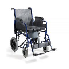 Αμαξίδιο Τουαλέτας και Μεταφοράς Standard AC-42Δ Μπλε