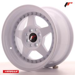 Japan Racing Wheels JR6 Silver Machined