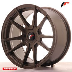 Japan Racing Wheels JR21 Matt Black