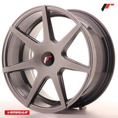 Japan Racing Wheels JR20 Black Machined Face