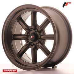 Japan Racing Wheels JR19 Matt Black