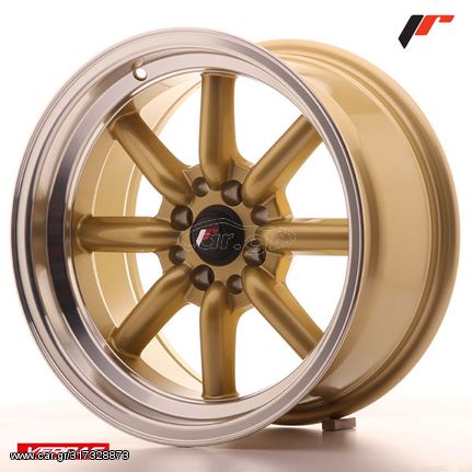 Japan Racing Wheels JR19 Matt Bronze