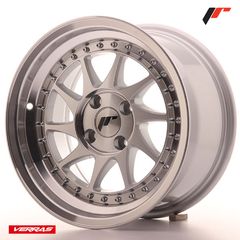 Japan Racing Wheels JR26 Silver Machined