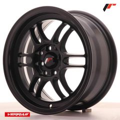 Japan Racing Wheels JR14 Black Machined Face