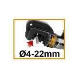 Εξάρτημα Λεπίδες HHSC0122B INGCO-thumb-1