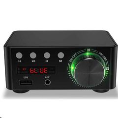 Mini Audio HiFi Bluetooth 5.0 Power Class D Amplifier - 2674