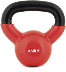 Amila Kettlebell Επενδυση Βινυλιου 4Kg (44504) ΚΟΚΚΙΝΟ