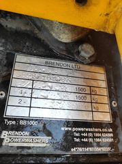 Μηχανήματα Καθαρισμού 2007 ΠΙΕΣΤΙΚΟ BRENDON BOWSERS BB1000-thumb-7