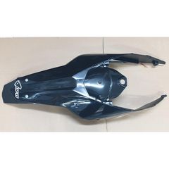 Φτερό πίσω UFO KTM 2008+ μαυρο σετ με λασπωτήρα και φανάρι στοπ