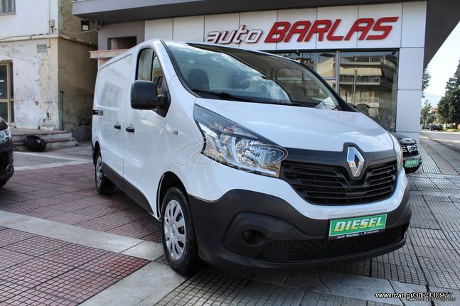 Renault Trafic '18 EURO 6!!!3ΘΕΣΙΟ!!L1H1#AD BLUE 