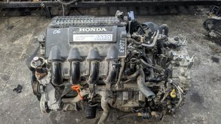 Υβριδικός κιντήρας HONDA τύπος LDA3 1.3 i-DSI-i-VTEC (98PS+14PS) από Honda Insight '09-'14 για Honda Jazz Hybrid '10-'13, υπάρχει σασμάν συνεχούς μεταδοσης CVT
