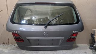Τζαμόπορτα (5η πόρτα) με εσωτερικά φανάρια και υαλοκαθαριστήρα από Mercedes-Benz B Class W245 2005-2011