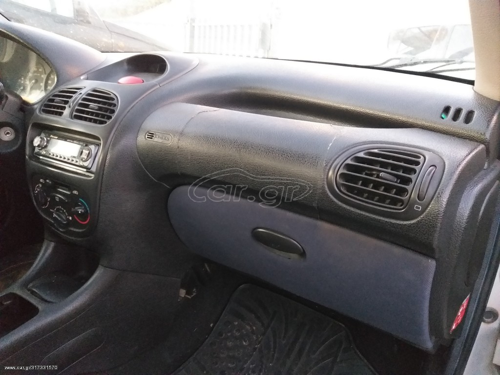 ΝΤΟΥΛΑΠΑΚΙ ΤΑΜΠΛΟ PEUGEOT 206 **AUTO IKAS**