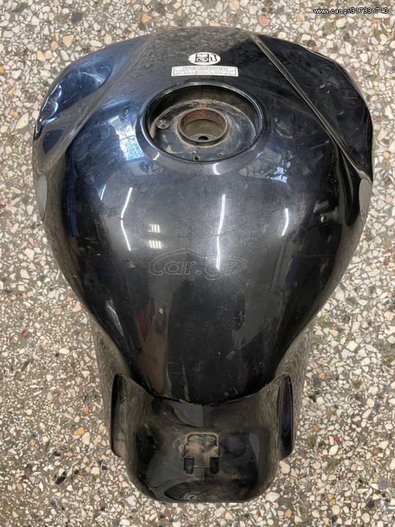 Τεπόζιτο Tdm 900 μαύρο 