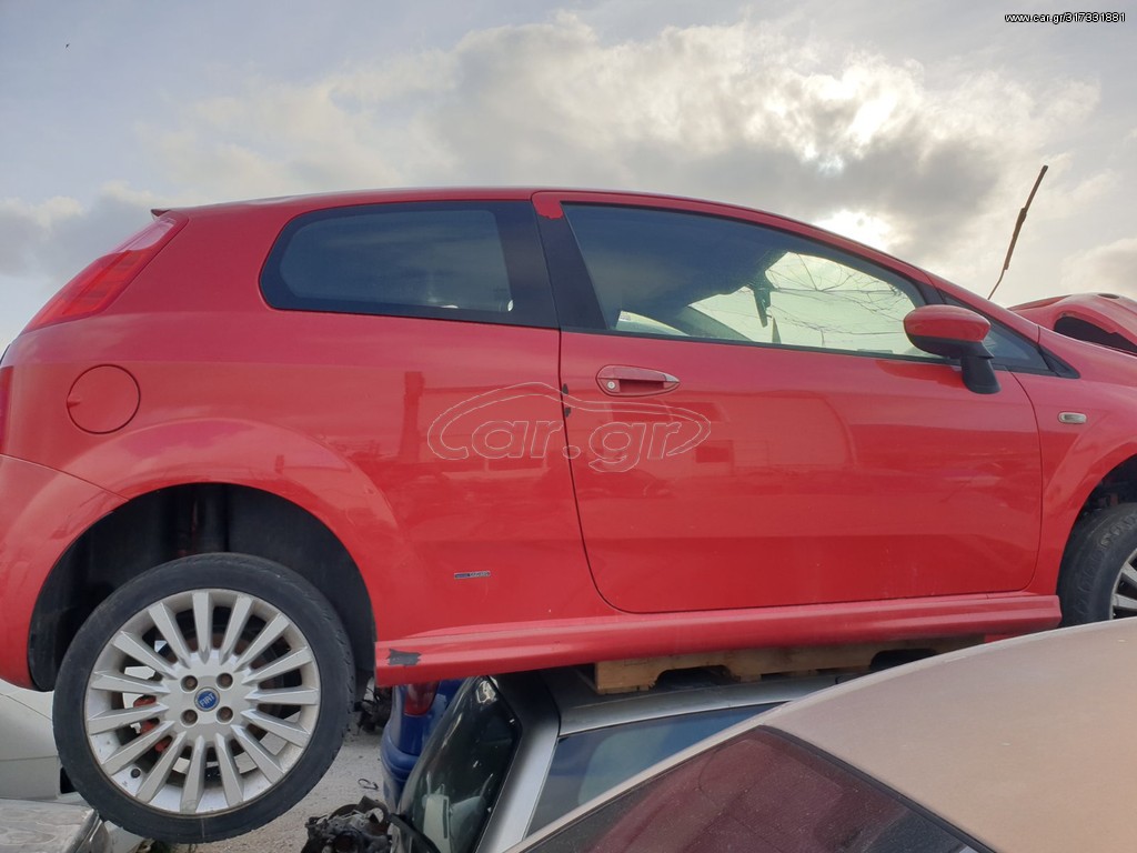 FIAT  GRANDE PUNTO '06 1.4cc