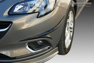 OPEL CORSA E (2014-2019) ΠΙΣΩ ΔΙΑΧΥΤΗΣ 3/5D DIFFUSER-thumb-2