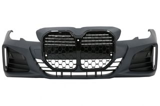 Front Bumper suitable for BMW 3 Sedan (G20) LCI (2020-Up) Black