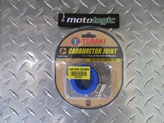 ΚΟΛΑΡΟ ΚΑΡΜΠΥΡΑΤΕΡ TOBAKI RACING BLUE 28/30mm