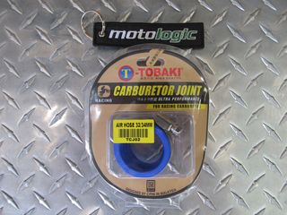 ΚΟΛΑΡΟ ΚΑΡΜΠΥΡΑΤΕΡ TOBAKI RACING BLUE 32/34mm