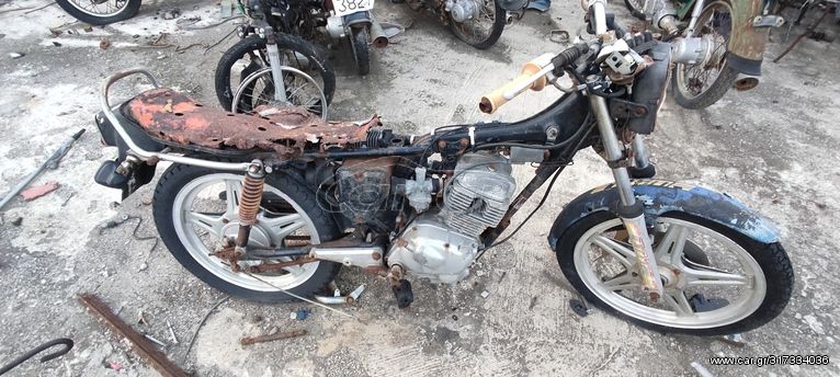 Honda cb125 cb185 cb200 cm250 cm 125 185 200 250 κεφαλη στροφαλος μανιβελα αξονας μανιβελας κομπλερ μιζας μιζα ζαντες ηλεκτρονικη πλεξουδα καρμπυρατερ