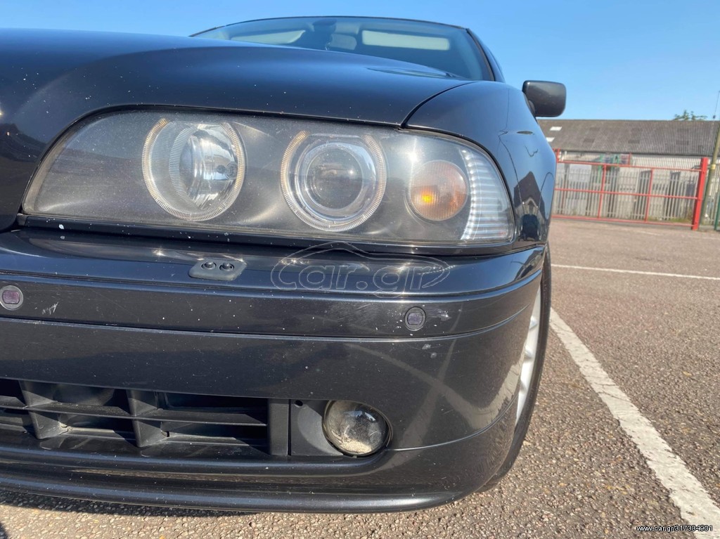 BMW E39 καπό 