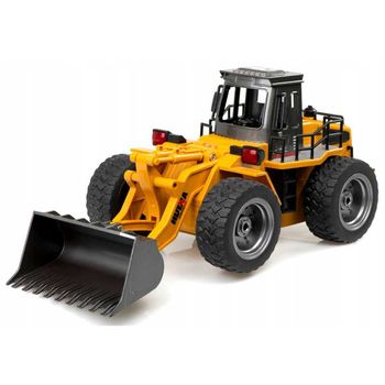 Radiocontrol off-road '21 Huina (H-Toys) Bulldozer, Die Cast 118 6CH 2740MHz RTR