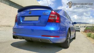 SKODA OCTAVIA MK2 REAR DIFFUSER (2004-2009) 