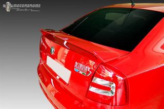 SKODA OCTAVIA MK2 REAR DIFFUSER (2004-2009) -thumb-2