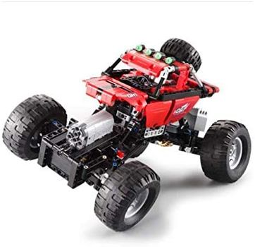 Τηλεκατευθυνόμενο off-road '21 CADA C51041W Off Road Climbing Car Rock Crawler (489 Pieces)