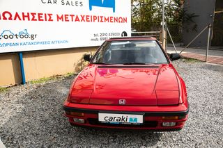 Honda Prelude 1989 4WS, 2.0i-16, 2 ΑΥΤΟΚΙΝΗΤΑ, ΤΟ 1 ΓΙΑ ΑΝΤΑΛΛΑΚΤΙΚΑ-thumb-6